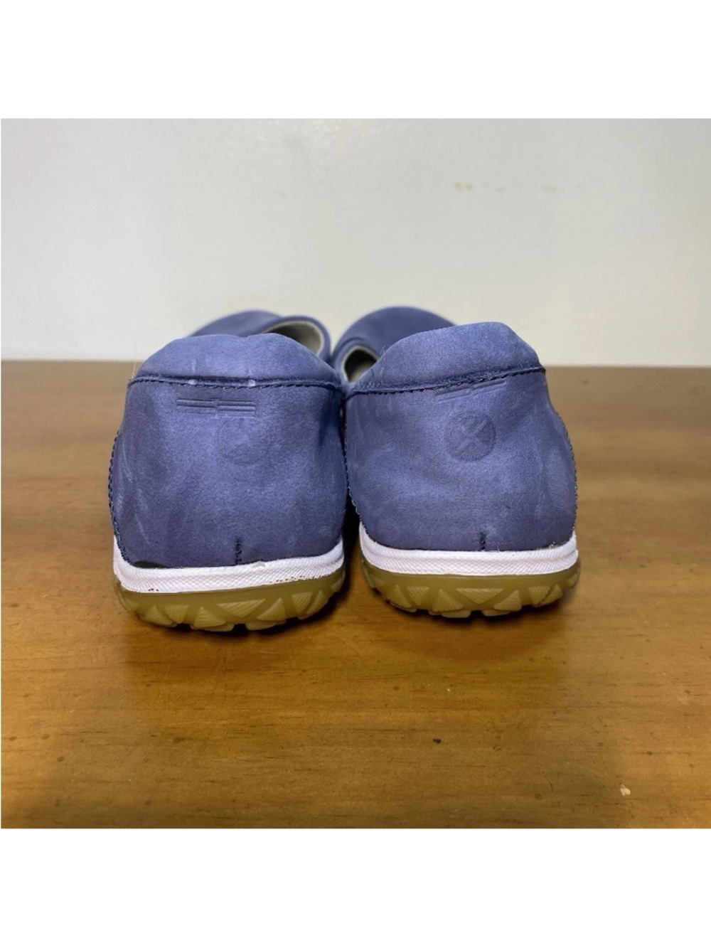 Hush Puppies Women’s 8 Body Shoe Comfort Flats Shoes Blue Slip On Comfortable - Picture 4 of 7